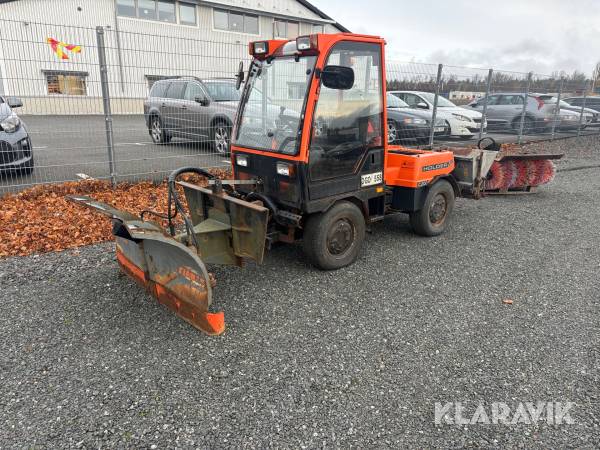 Redskapsbärare Holder C200 med redskap