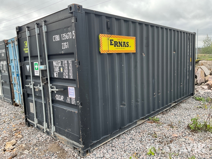 Container 20fot inredd