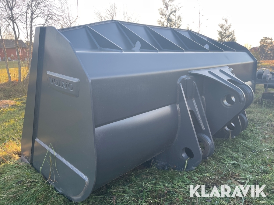 Hjullastarskopa Volvo 350 7 kubik