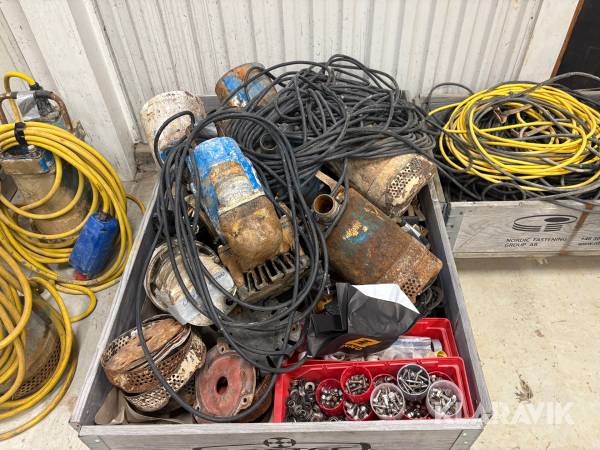 Parti reservdelar till dränkpumpar Tsurumi 2"