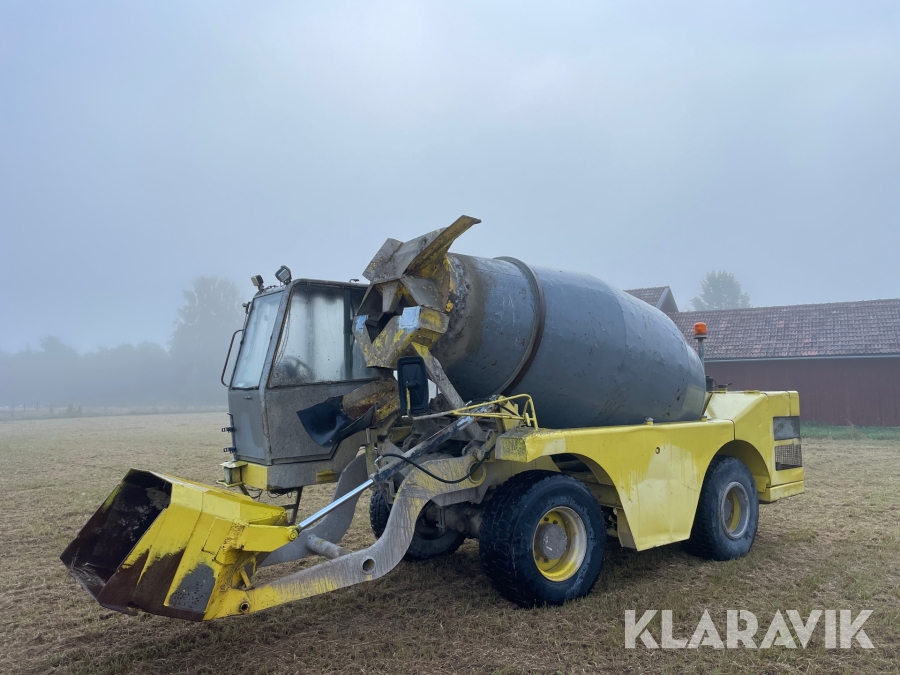 Mobil betongstation Piccini Scout 5500