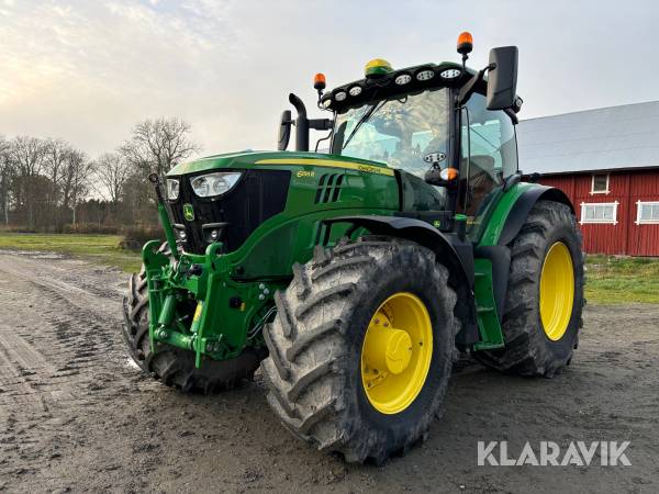 Traktor John Deere 6155R Premium Edition