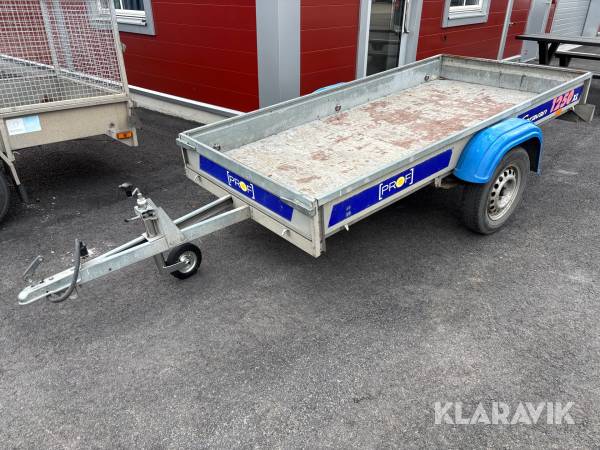 Personbilssläp Caravan 1250 XL