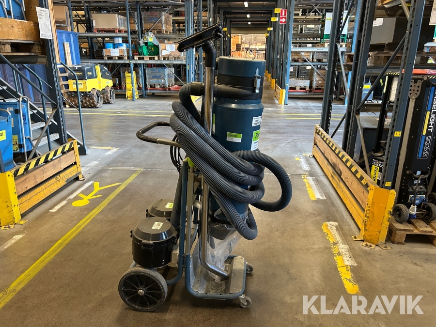 Stoftavskiljare Dustcontrol DC 3900C ECO