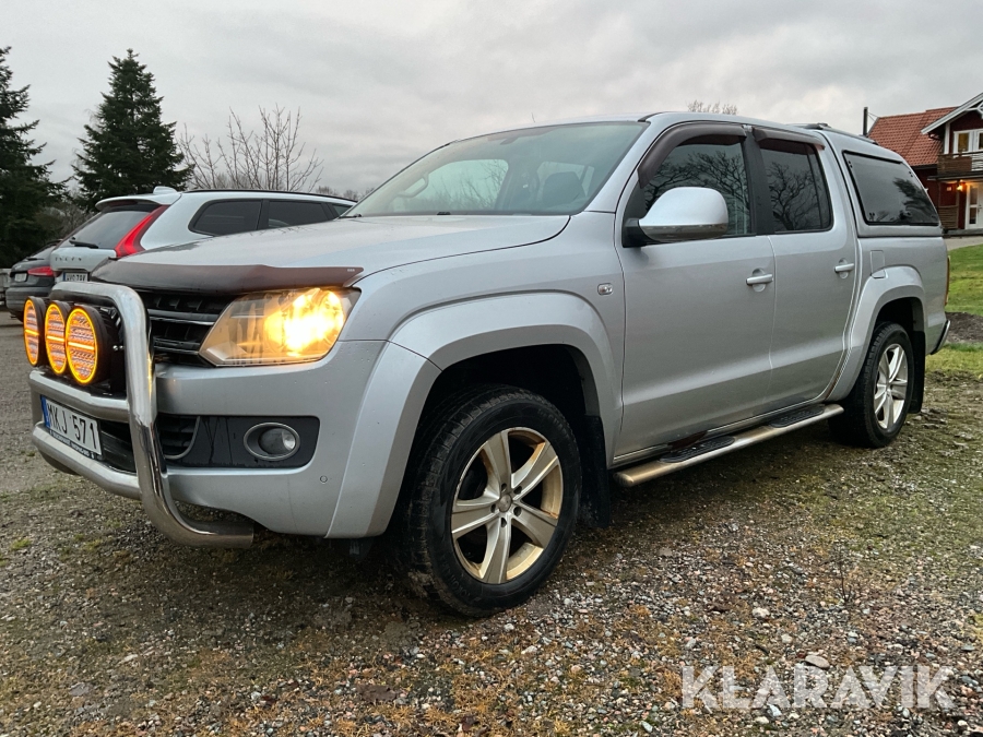 Pickup Volkswagen Amarok 2,0 BiTdi 4motion Automat
