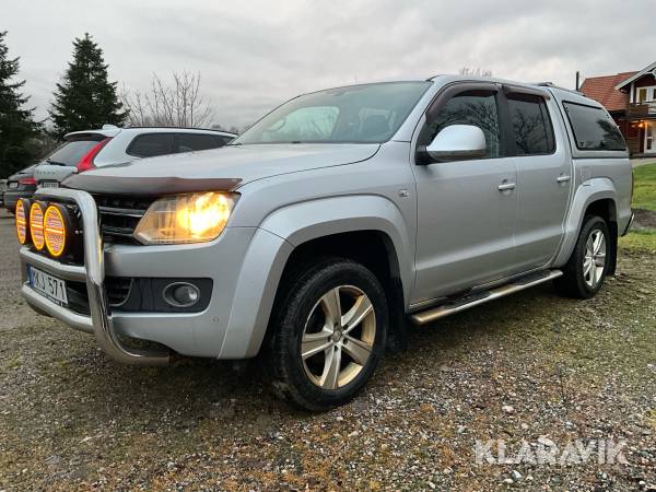Pickup Volkswagen Amarok 2,0 BiTdi 4motion Automat