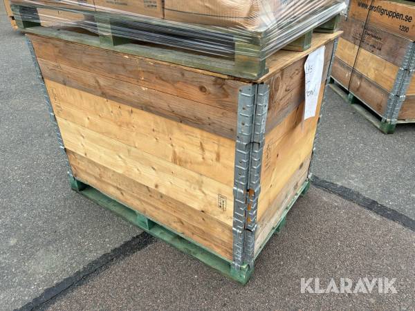 Svetsglas 1 pall olika sorter