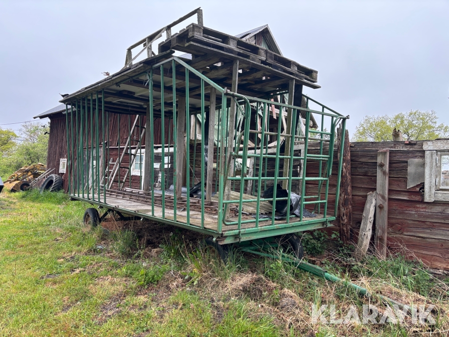 Balvagn Röke-vagnen Okänt