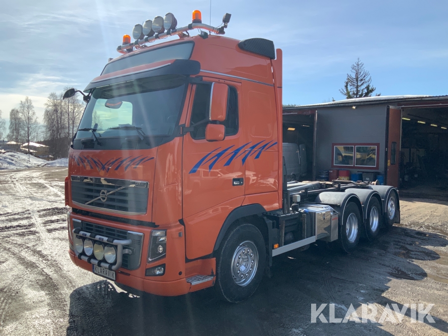 Lastbil Volvo FH16