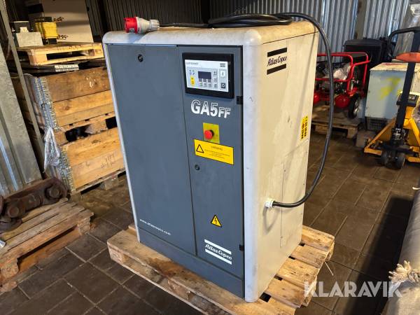 Kompressor Atlas Copco GA5FF