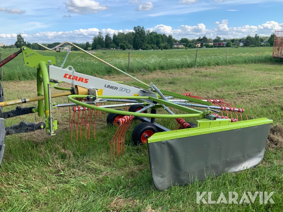 Strängläggare Claas Liner 370 G10