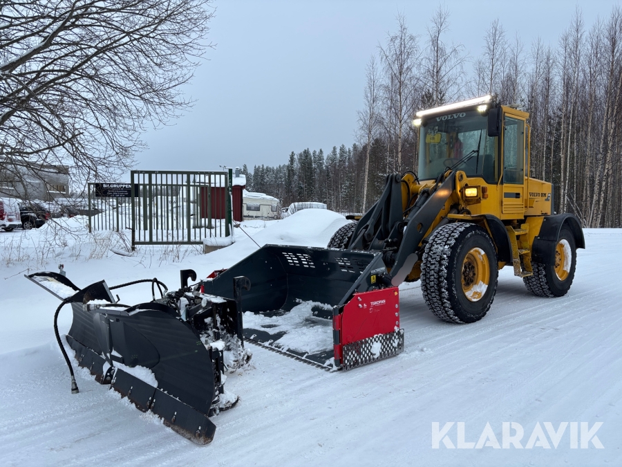 Hjullastare Volvo L50B