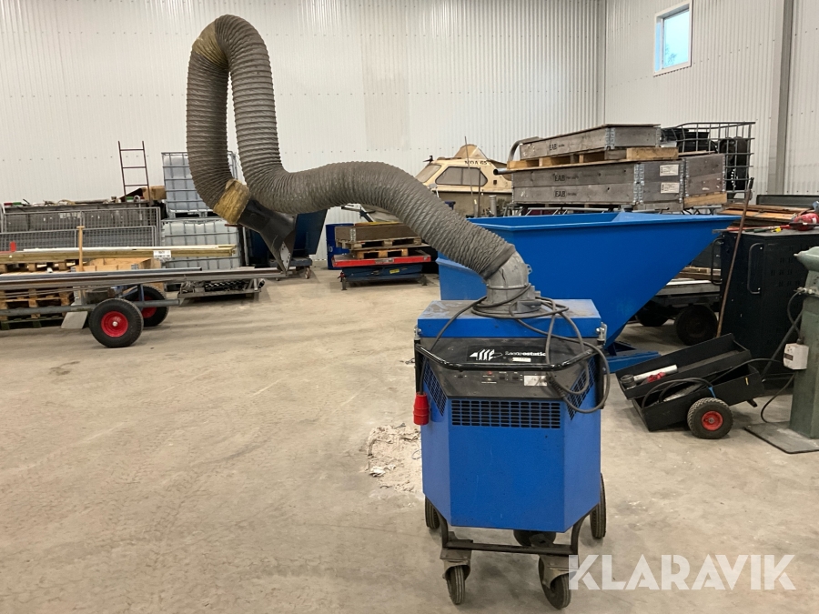 Rökutsug Lectro Static