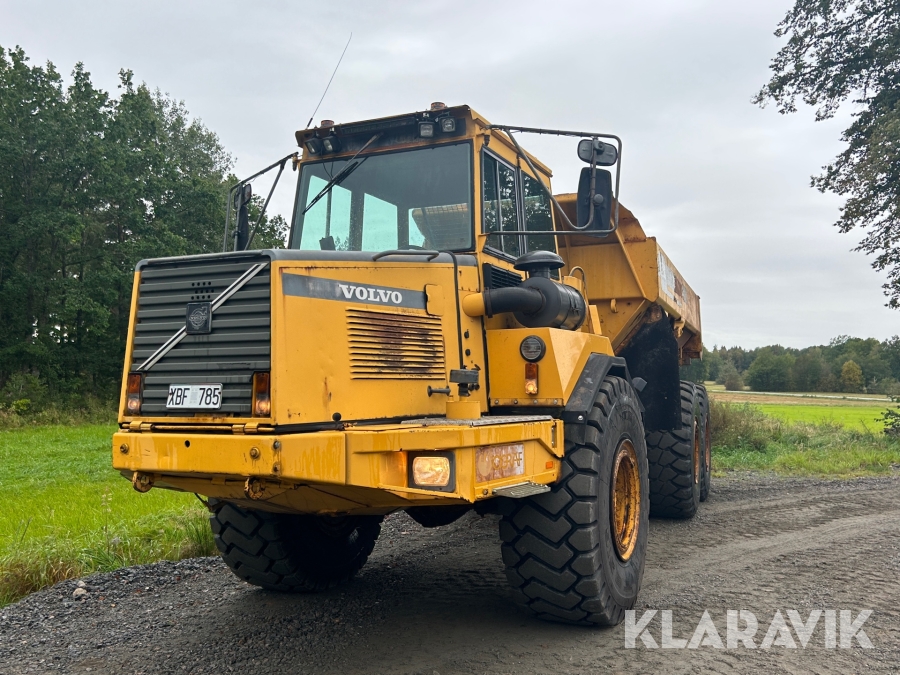 Dumper Volvo A25C 6X6