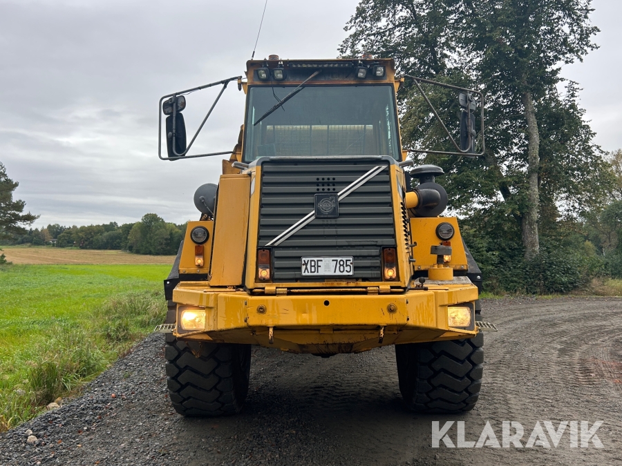 Dumper Volvo A25C 6X6
