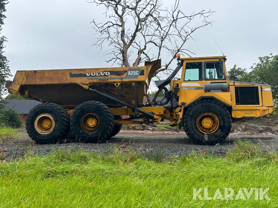 Dumper Volvo A25C 6X6
