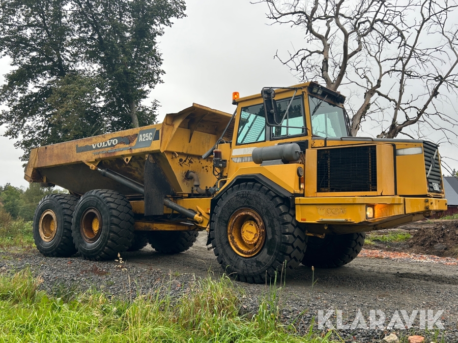 Dumper Volvo A25C 6X6