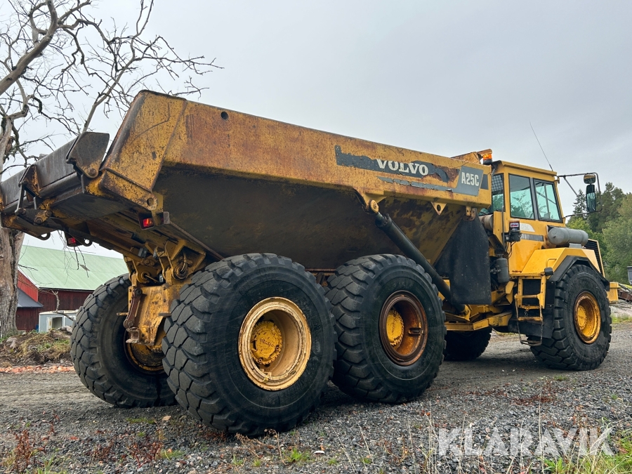 Dumper Volvo A25C 6X6