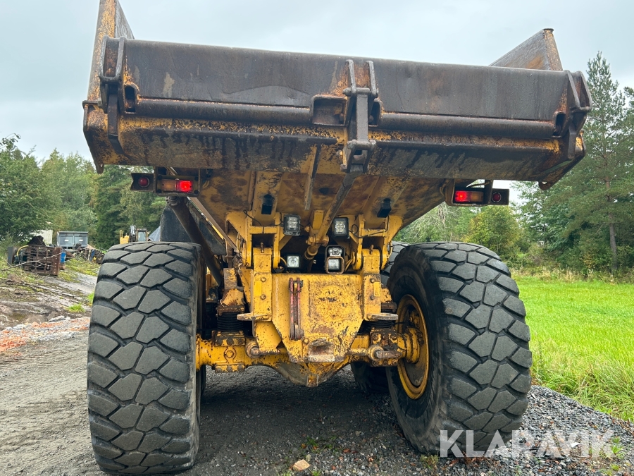 Dumper Volvo A25C 6X6