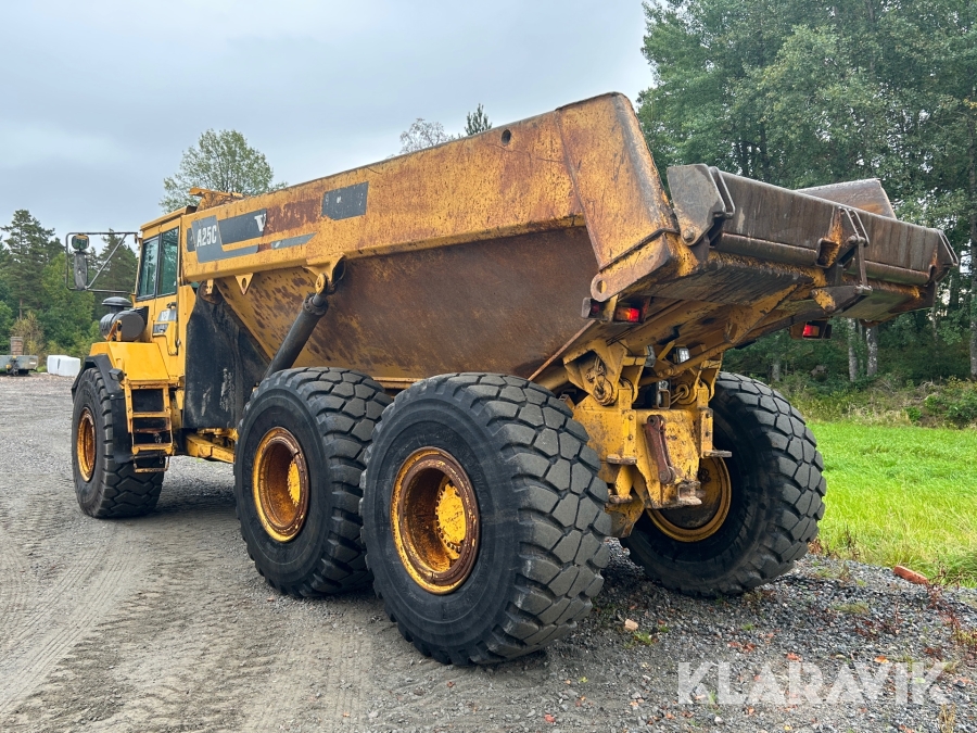 Dumper Volvo A25C 6X6