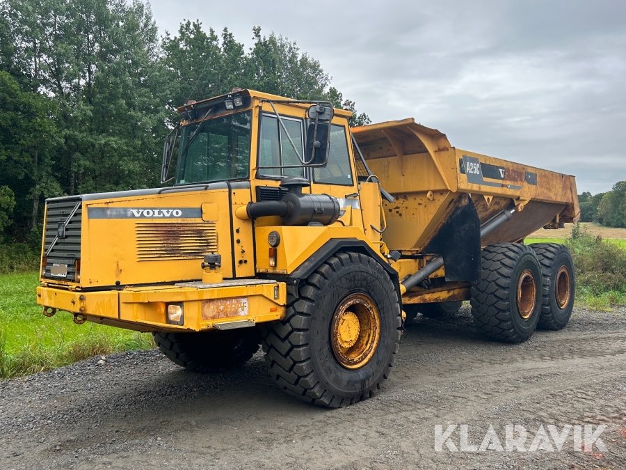 Dumper Volvo A25C 6X6