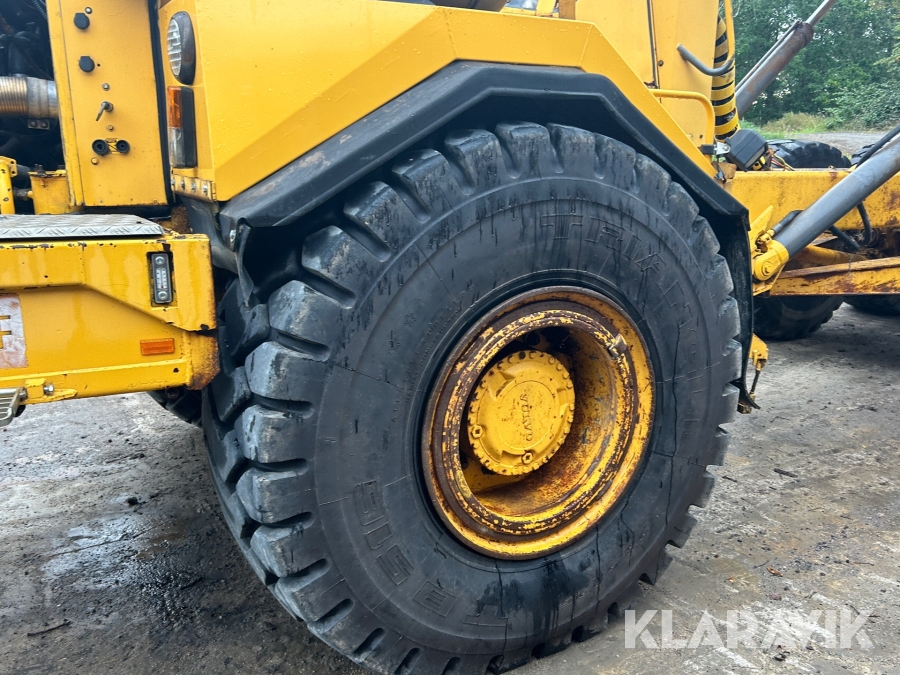 Dumper Volvo A25C 6X6