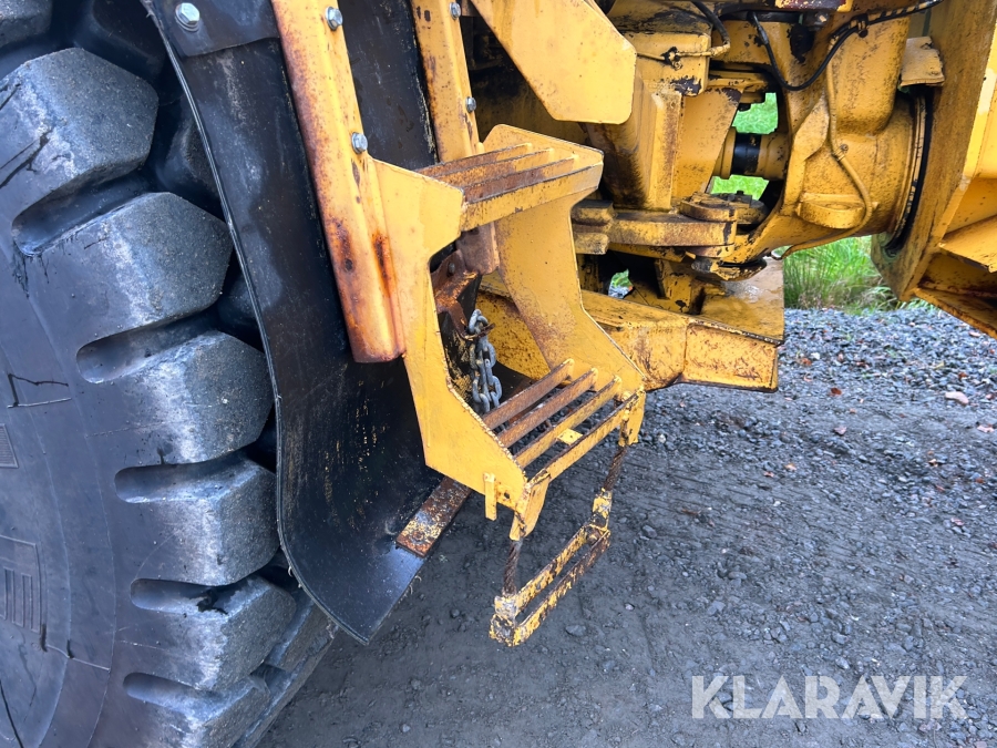 Dumper Volvo A25C 6X6