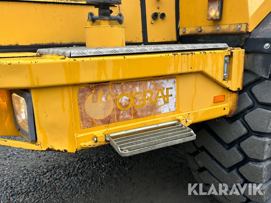 Dumper Volvo A25C 6X6