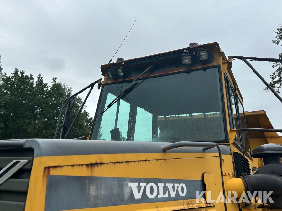 Dumper Volvo A25C 6X6