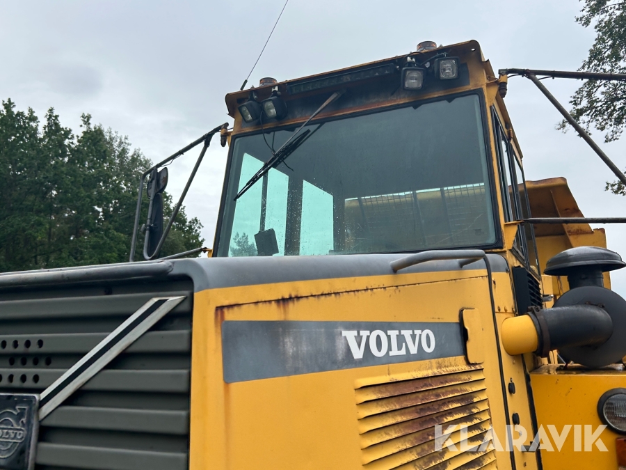 Dumper Volvo A25C 6X6