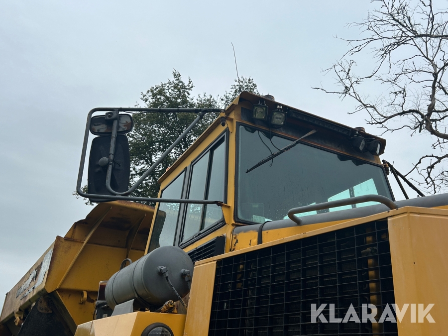 Dumper Volvo A25C 6X6