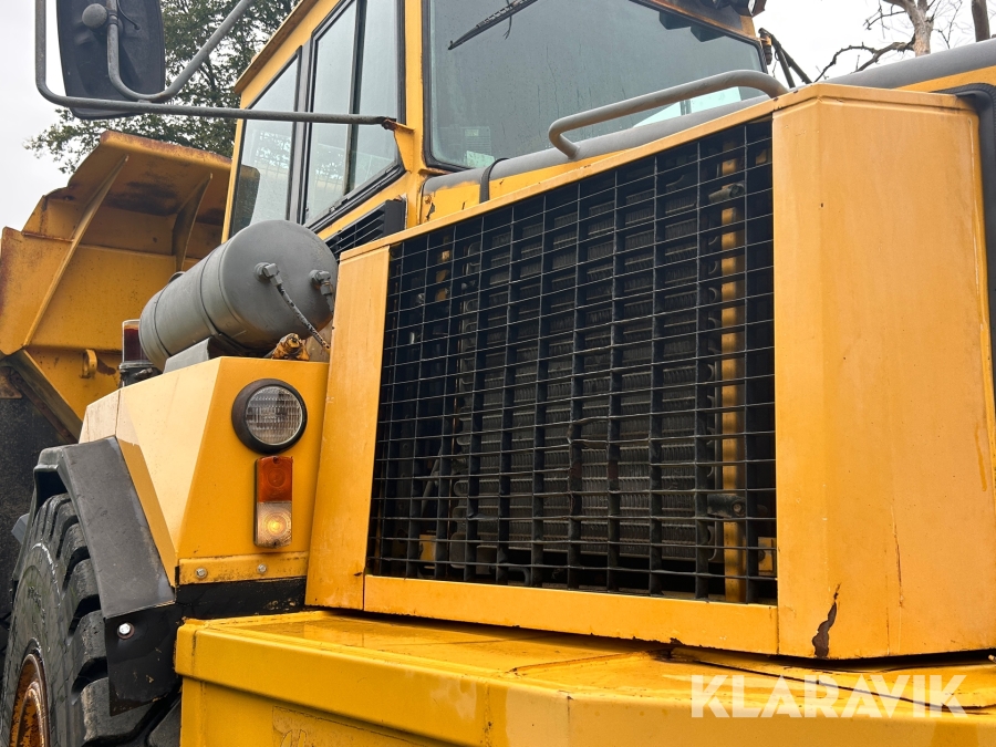 Dumper Volvo A25C 6X6