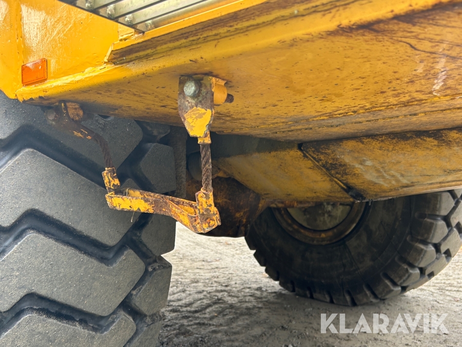 Dumper Volvo A25C 6X6