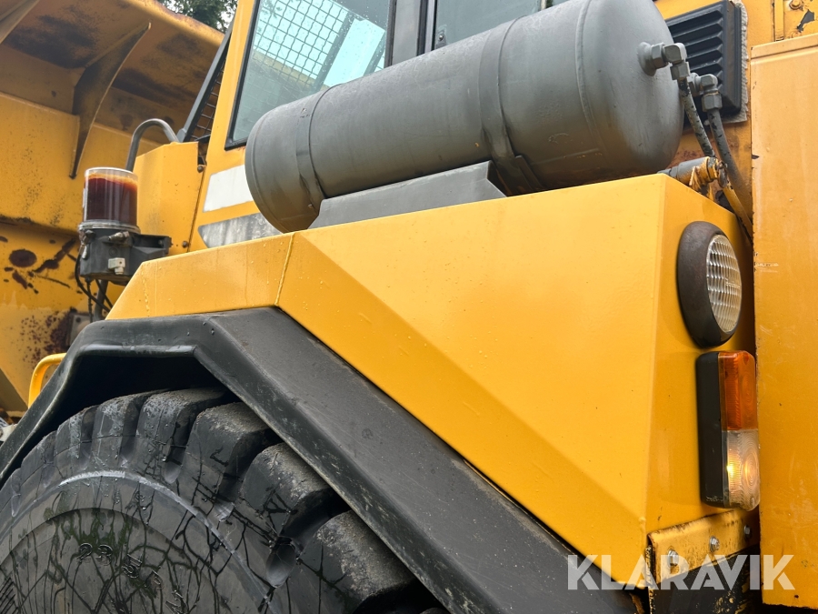 Dumper Volvo A25C 6X6