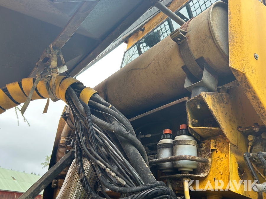 Dumper Volvo A25C 6X6