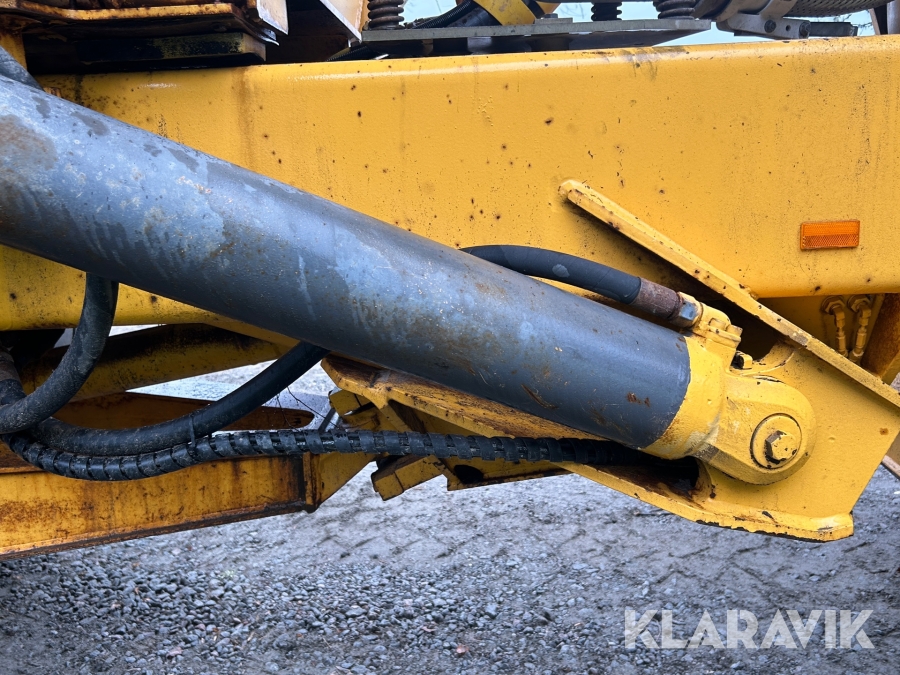 Dumper Volvo A25C 6X6