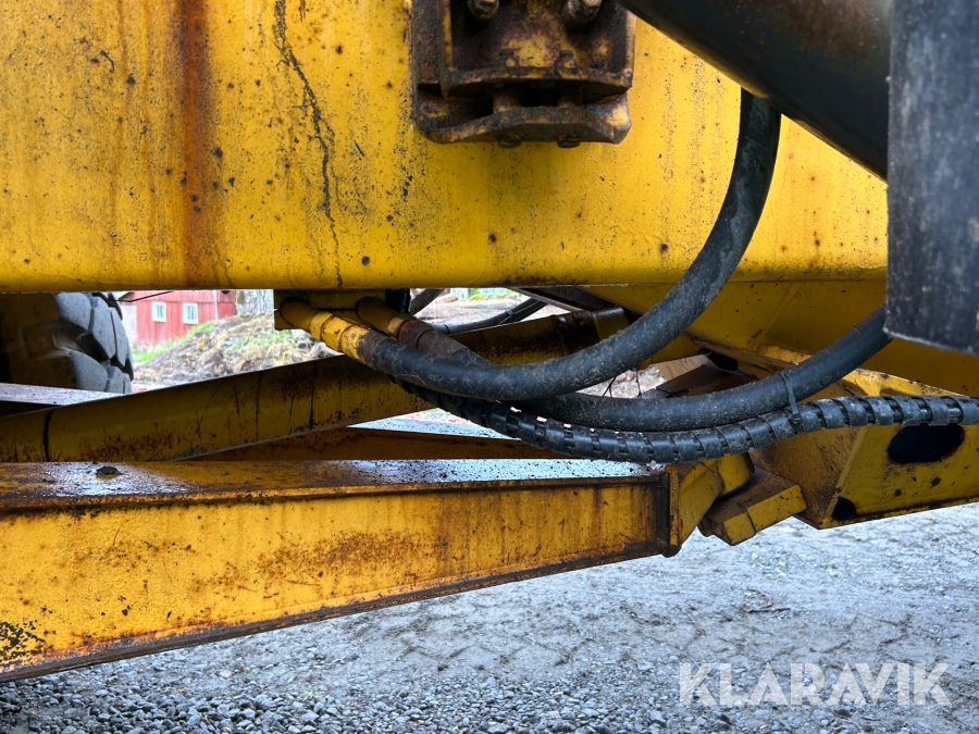 Dumper Volvo A25C 6X6