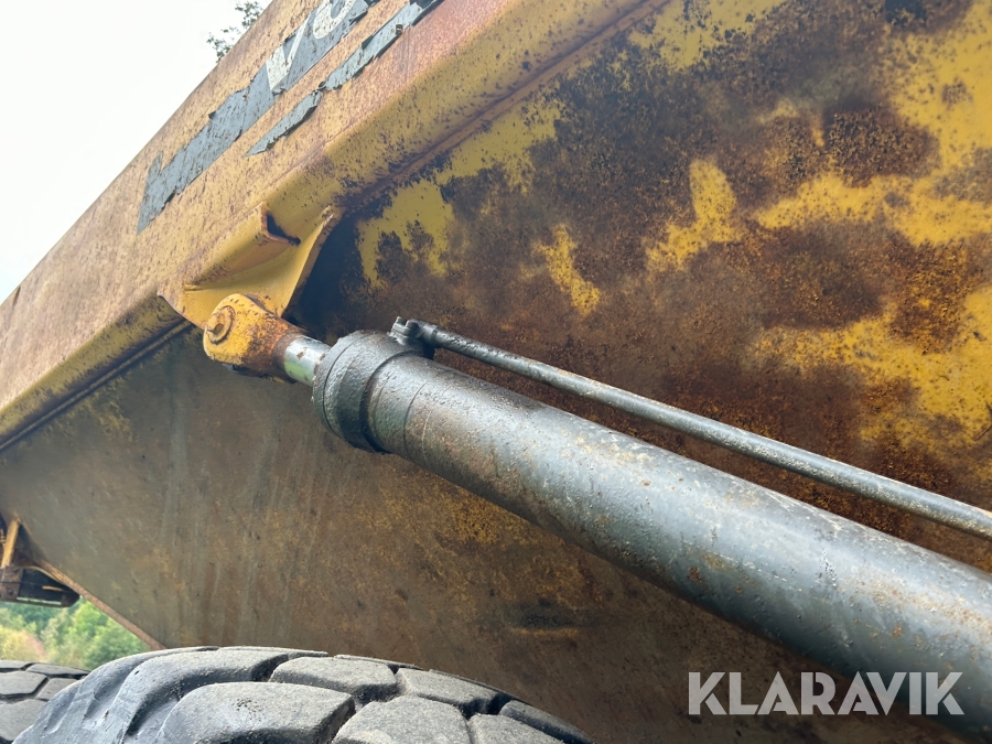 Dumper Volvo A25C 6X6