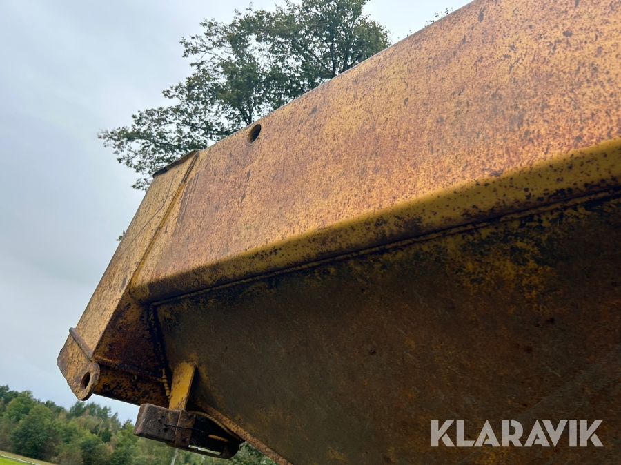Dumper Volvo A25C 6X6