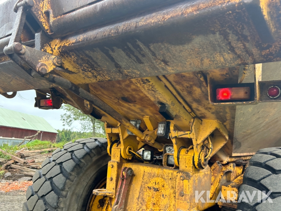 Dumper Volvo A25C 6X6