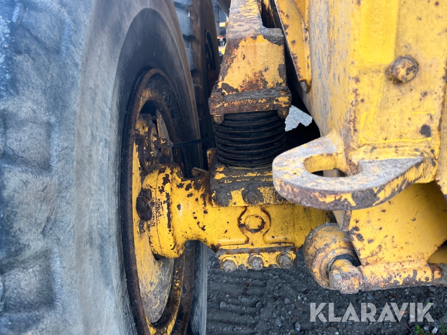 Dumper Volvo A25C 6X6