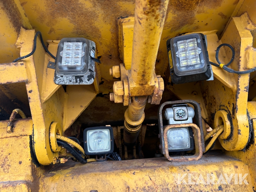 Dumper Volvo A25C 6X6