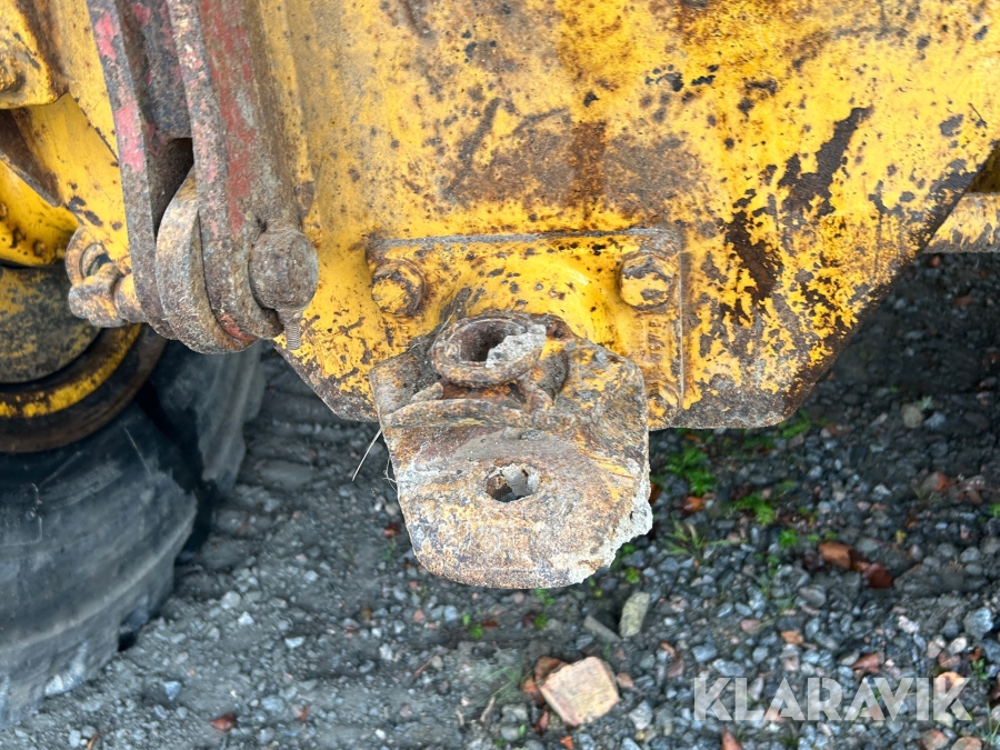 Dumper Volvo A25C 6X6