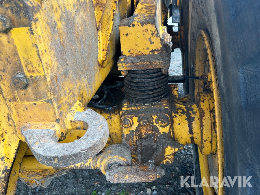 Dumper Volvo A25C 6X6