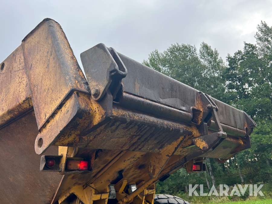 Dumper Volvo A25C 6X6