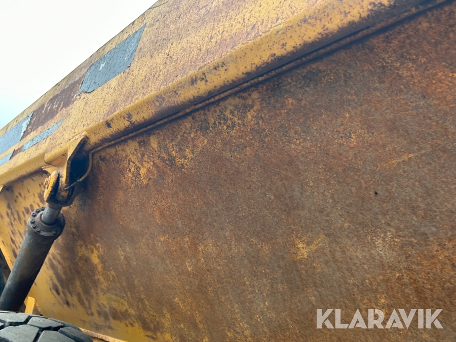 Dumper Volvo A25C 6X6