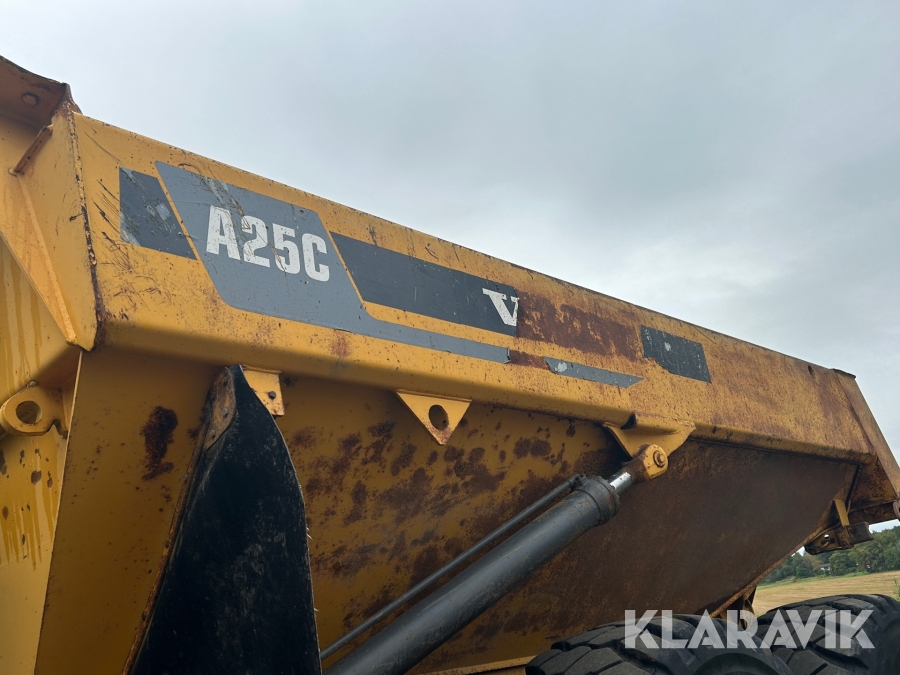 Dumper Volvo A25C 6X6