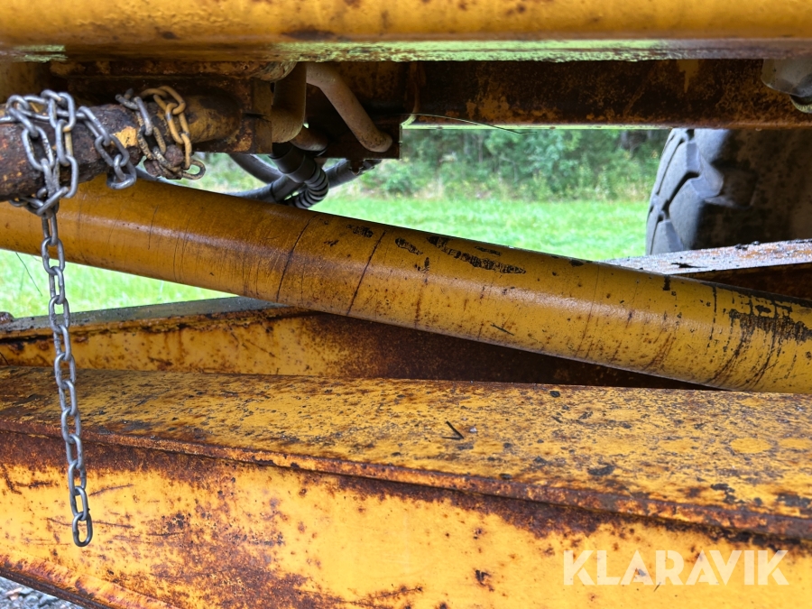 Dumper Volvo A25C 6X6