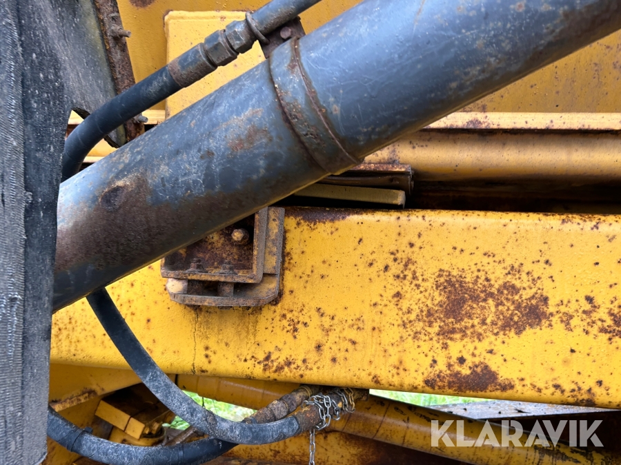 Dumper Volvo A25C 6X6