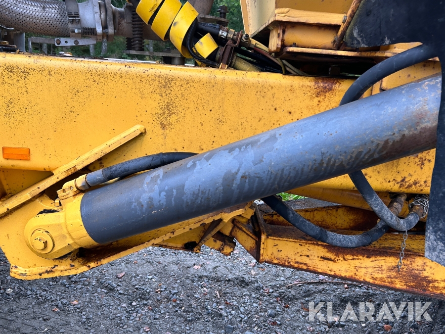 Dumper Volvo A25C 6X6